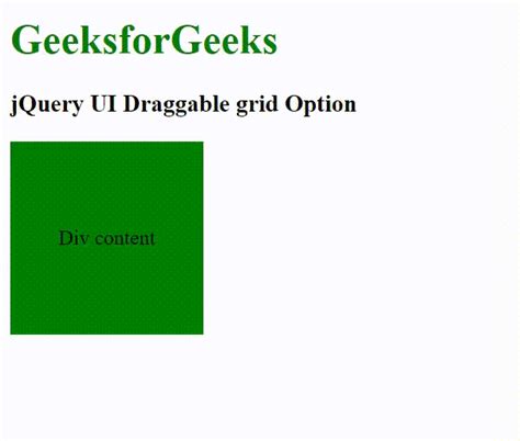 jquery ui draggable|jQuery UI .